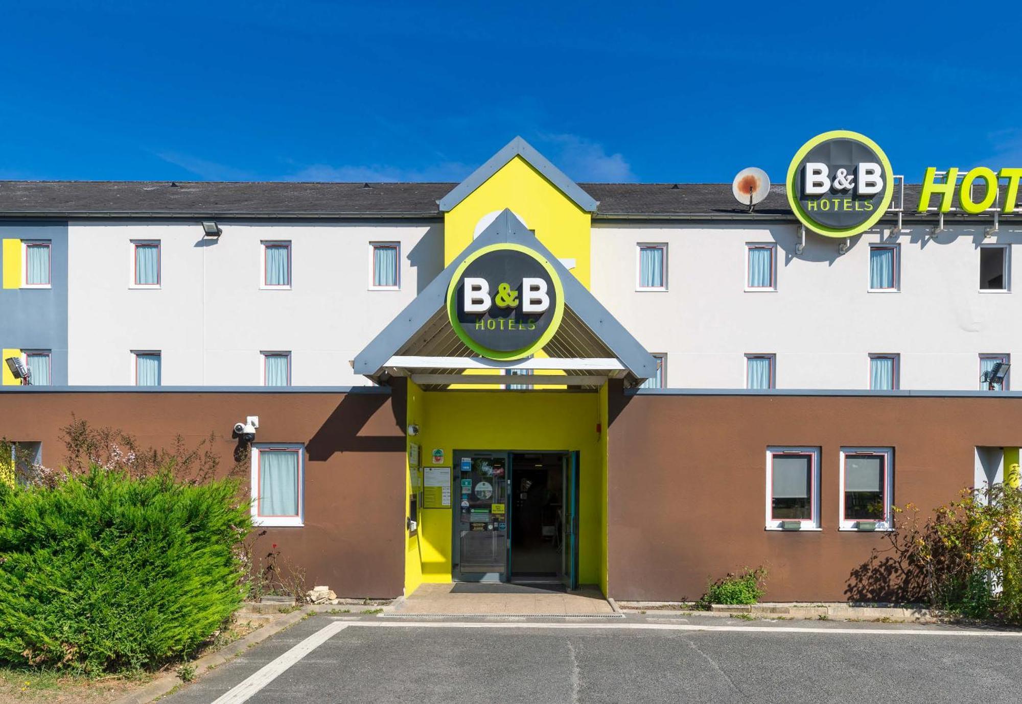 B&B Hotel Bourges 1 Exterior foto